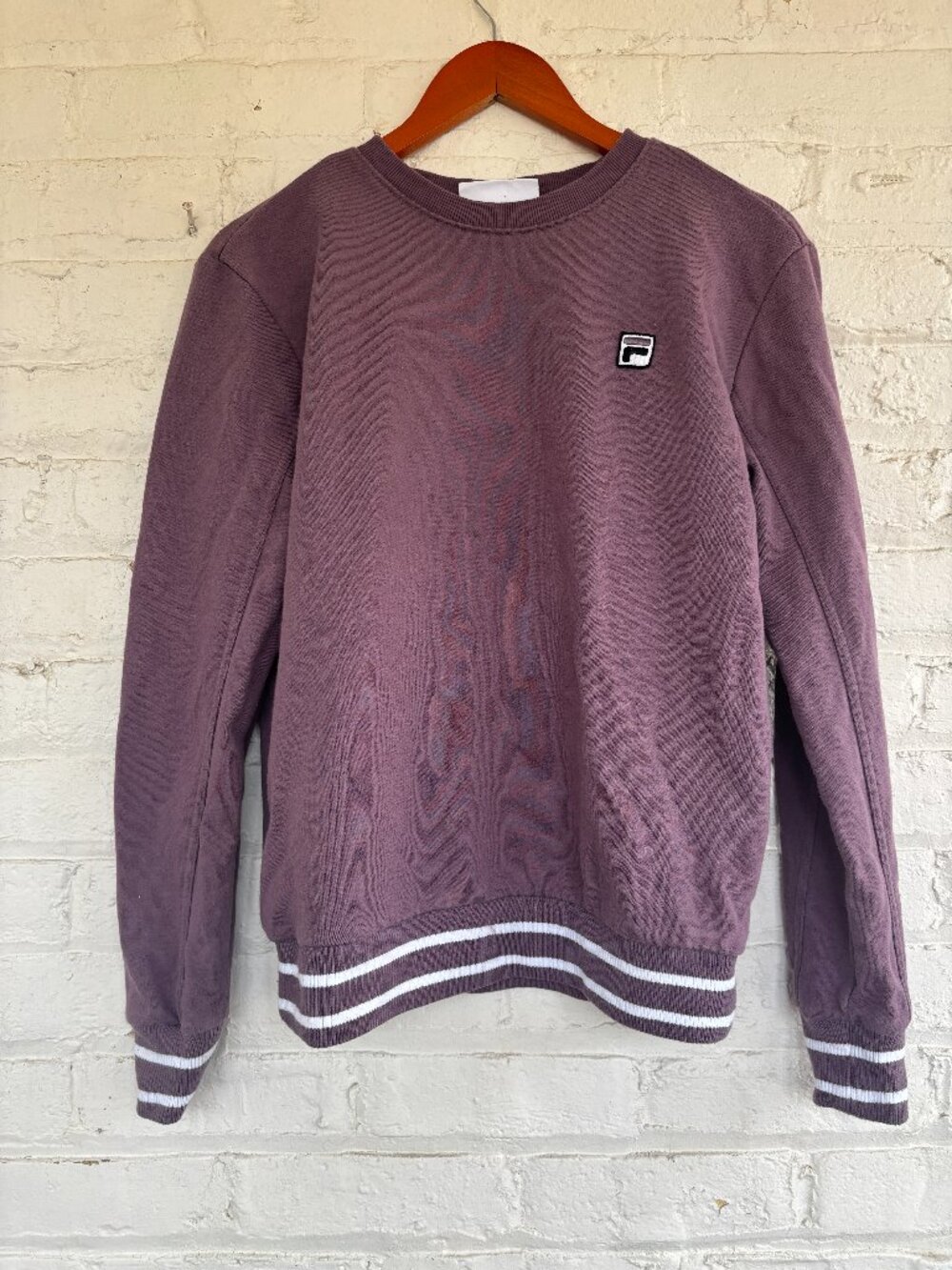 Purple Filo Sweatshirt - Medium